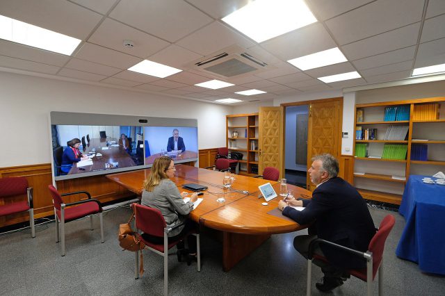 Noemí Santana: “Proteger a las personas mayores y al personal de los centros es una prioridad de este gobierno” 1 Comité GEstión Foto 2