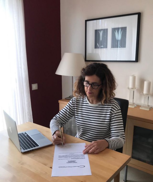 Concha Saavedra Míguez Presidenta de Charter 100 Lanzarote