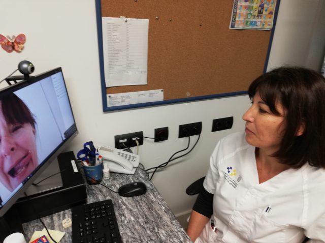 El HUC pone en marcha la consulta de logopedia on line 1 Consulta on line logopedia HUC2