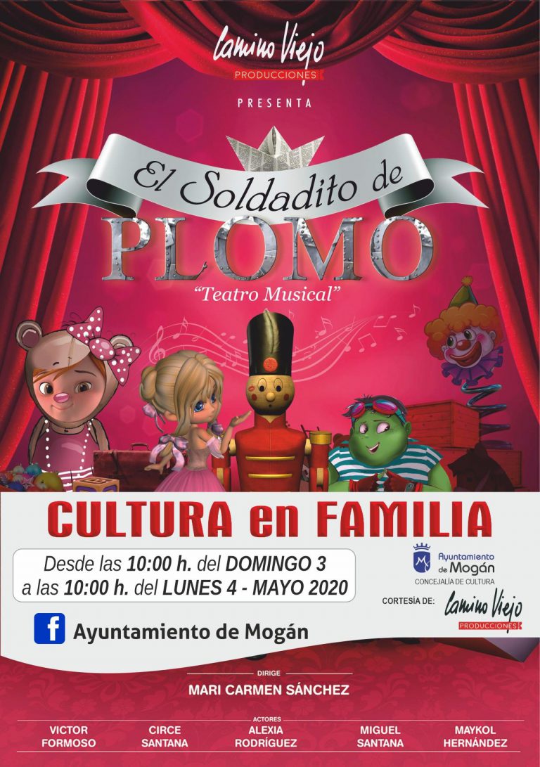 Mogán apuesta por la cultura  en familia desde casa durante el estado de alarma