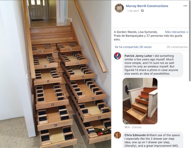 Transforma las escaleras de su casa en una bodega de vino con capacidad para más 150 botellas 3 D4B38444 E2CD 4D43 BFB1 BD5755CE9011