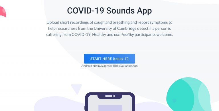 Lucha contra el coronavirus: los científicos piden ayuda y habilitan un sitio web para registrar la respiración y la tos de los usuarios