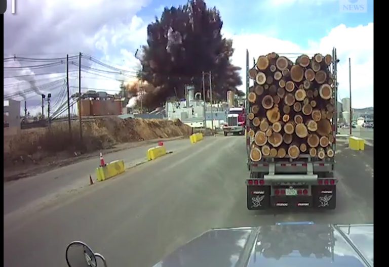 Stephen King, sobresaltado tras la explosión de una fábrica de papel higiénico cerca de su casa