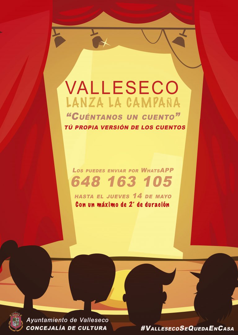 El Ayuntamiento de Valleseco lanza la actividad “Cuéntanos un cuento”