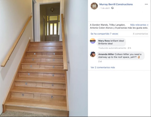 Transforma las escaleras de su casa en una bodega de vino con capacidad para más 150 botellas 1 F7DDB79C 48EA 499A 8709 EF9638B6F36B