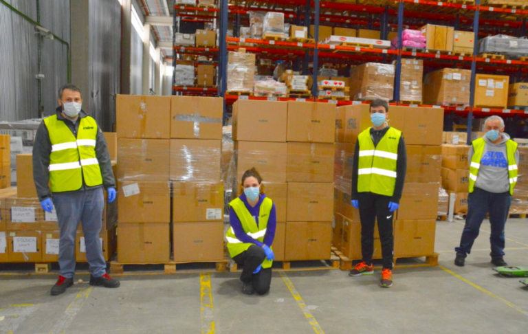 Las empresas también se convierten en ‘guerreras’ contra el coronavirus