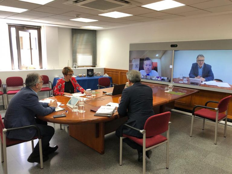 El Gobierno de Canarias solicita a las entidades financieras con presencia en las Islas que los créditos ICO lleguen al mayor número posible de empresas