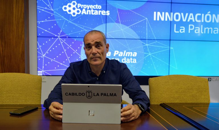 Innovación crea un portal web con información oficial y actualizada sobre la incidencia del COVID-19 en La Palma