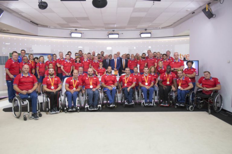 «Los deportistas con discapacidad son capaces de volver a superarse»