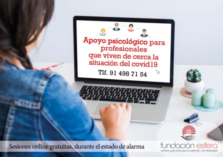 Apoyo psicológico ante el Coronavirus
