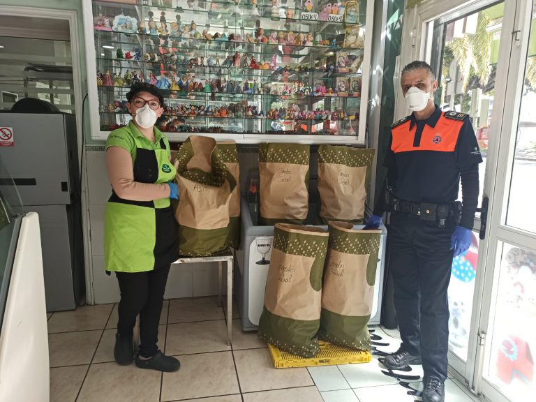 El Ayuntamiento de Santa Cruz recibe cada día 300 panes para las personas más vulnerables donados por “La Tartería”