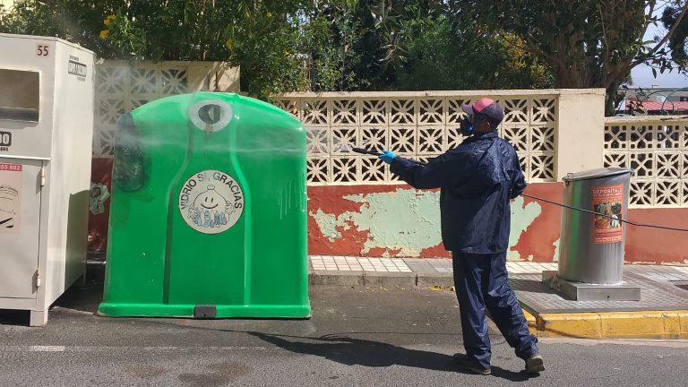 El Ayuntamiento despliega el mayor dispositivo de limpieza de los últimos años para combatir el Covid-19