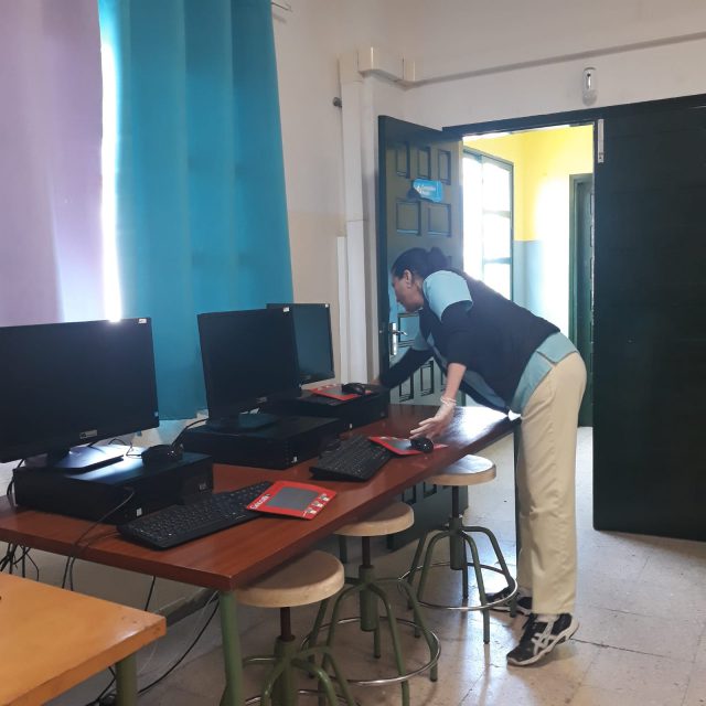 LIMPIEZA Y MANTENIMIENTO CENTROS ESCOLARES DE TELDE7