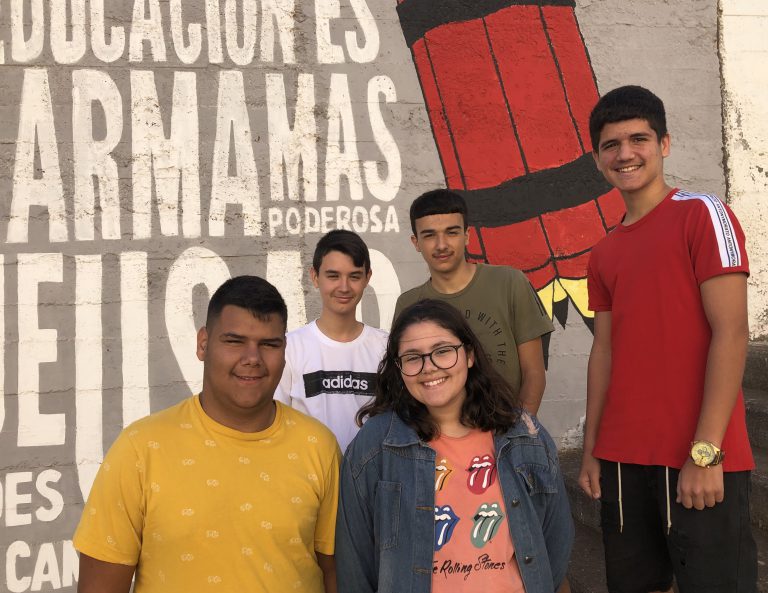 Cinco alumnos de 3º de la ESO del IES Santa María de Guía pasan a la Final de la XIV Competición Nacional de Emprendimiento