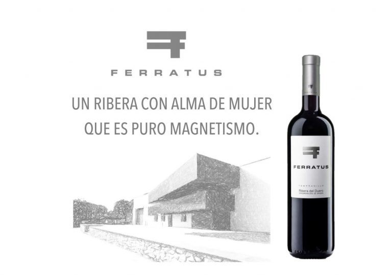 Ferratus, un Ribera del Duero con alma de mujer, creado por una mujer.
