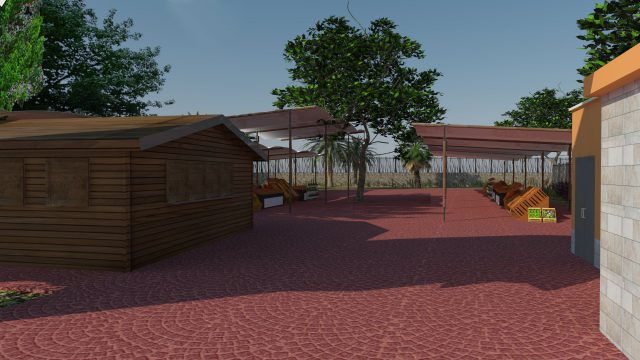 El Ayuntamiento saca a licitación las obras de reforma del Mercado Agrícola de San Lorenzo 2 OP2 Imagen 1 con puestos