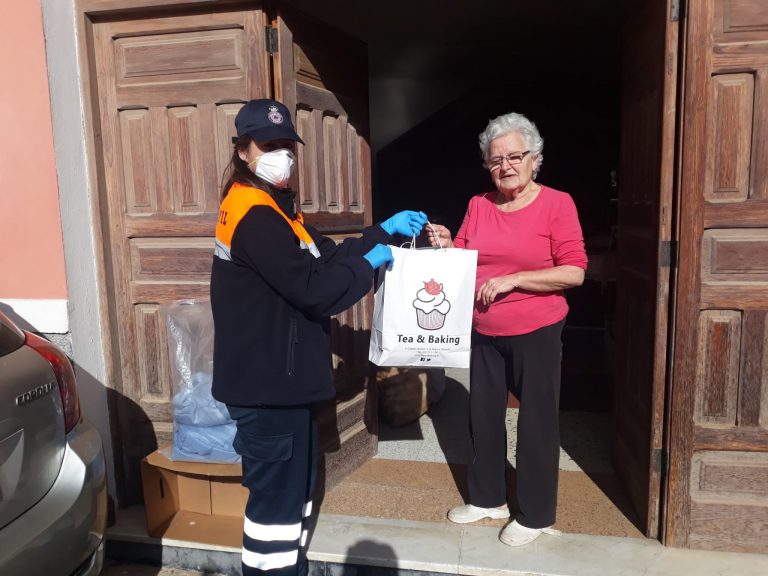 Protección Civil se vuelca con la atención y el apoyo a la ciudadanía del municipio en esta crisis sanitaria