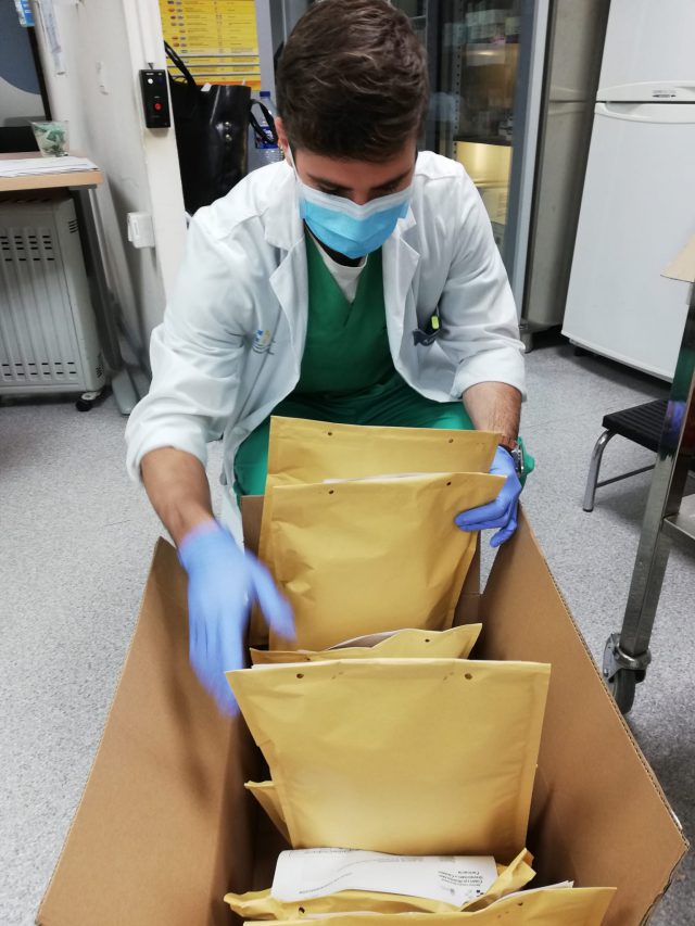 Pedido de medicamentos