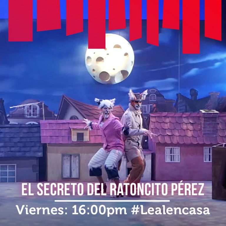 Cultura celebra ‘El Secreto del Ratoncito Pérez’, un nuevo espectáculo ‘online’ para toda la familia