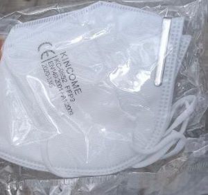 Reparto de mascarillas para transportistas 2