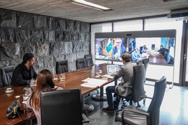 Reunión telemática alcaldes con presidente 1 2