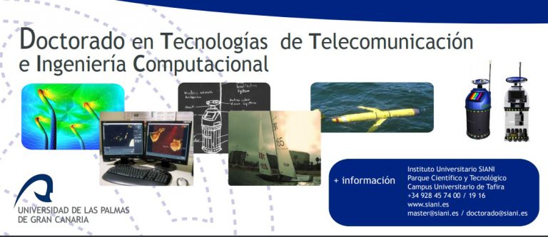 El Instituto Universitario SIANI elabora a diario una estimación de la evolución de afectados por coronavirus en España