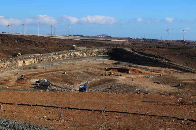 Vertedero Ecoparque GC Sur