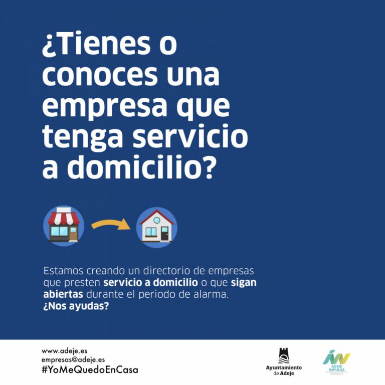 El Ayuntamiento crea un directorio de empresas abiertas durante el estado de alarma
