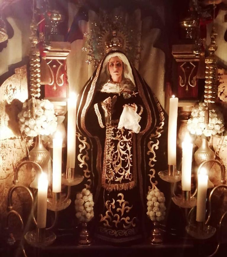 Una Semana Santa de diseño y en miniatura en la Villa de Agaete