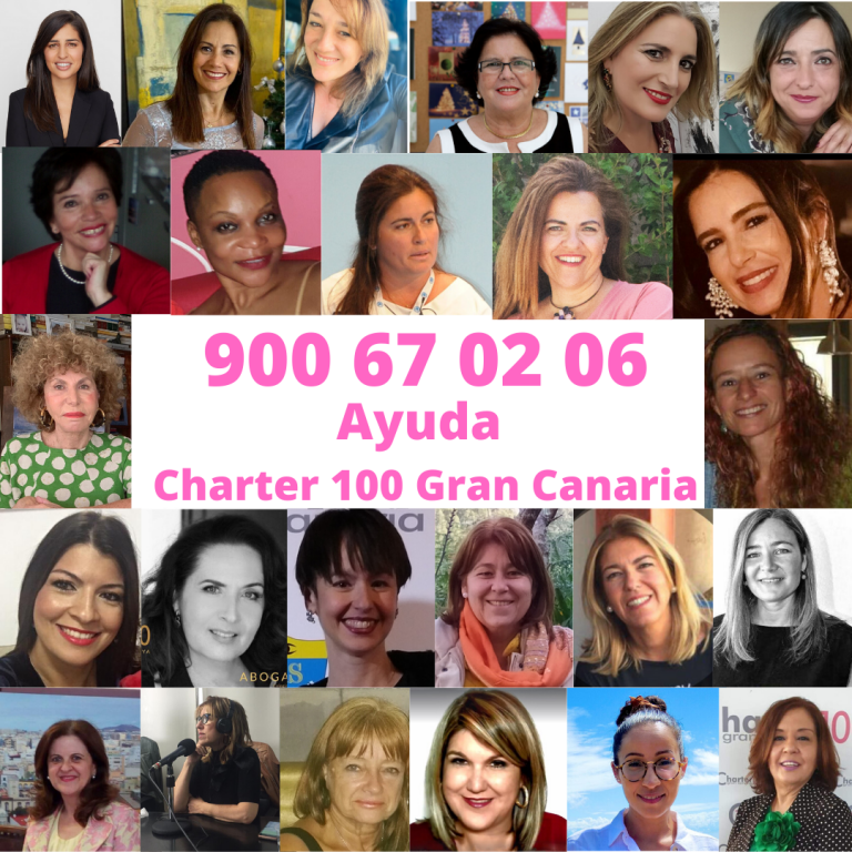 Charter 100 Gran Canaria ofrece ayuda telefónica gratis en materia jurídica, económica y psico emocional