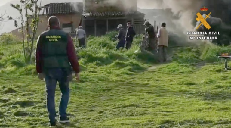 Siete denunciados en La Rioja mientras hacían una barbacoa en un descampado durante el confinamiento