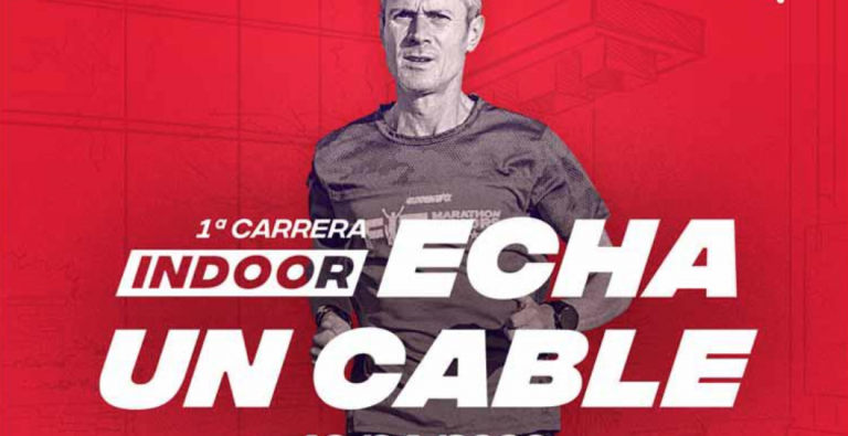 Una carrera 'indoor' transformará los pasos de los participantes en donativos para Cruz Roja