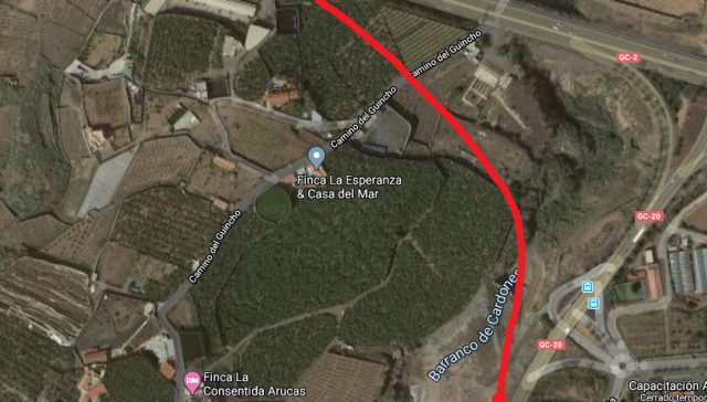 circunvalación fase IV mapa unión gc 2