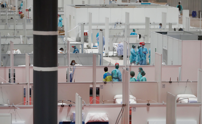 Aumenta el número de nuevos contagios por coronavirus, pero bajan los fallecidos