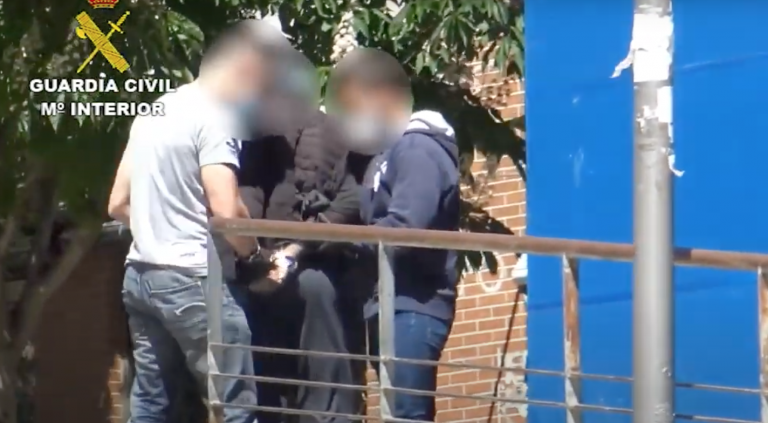 Detenido en Madrid un simpatizante de Daesh que amenazó con atentar contra el Rey