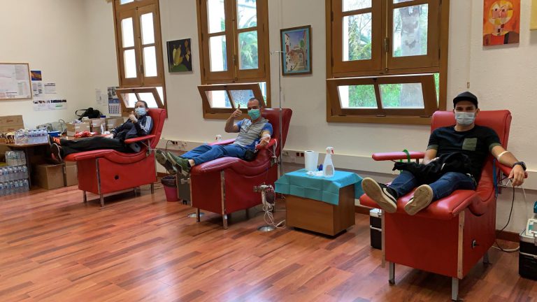 ​El ICHH recuerda que la donación de sangre es un servicio sanitario justificado durante el estado de alarma 