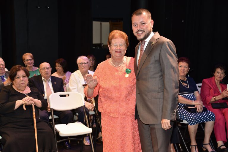 Fallece Cira Moreno Báez, Pintadera de Oro de la Ciudad de Gáldar