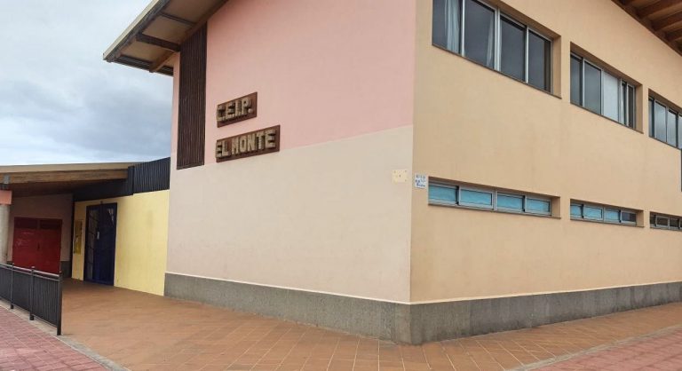 Se aprovecha el cierre de los centros educativos para realizar obras de mejora y mantenimiento