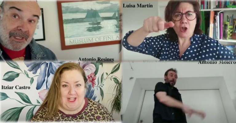 Antonio Resines, Kira Miró, Antonio Molero...: el divertido vídeo del mundo del cine reinterpretando el 'Solo se vive una vez' de Azúcar Moreno