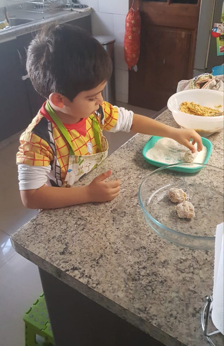 El vecino del sexto B y la importancia de tener harina