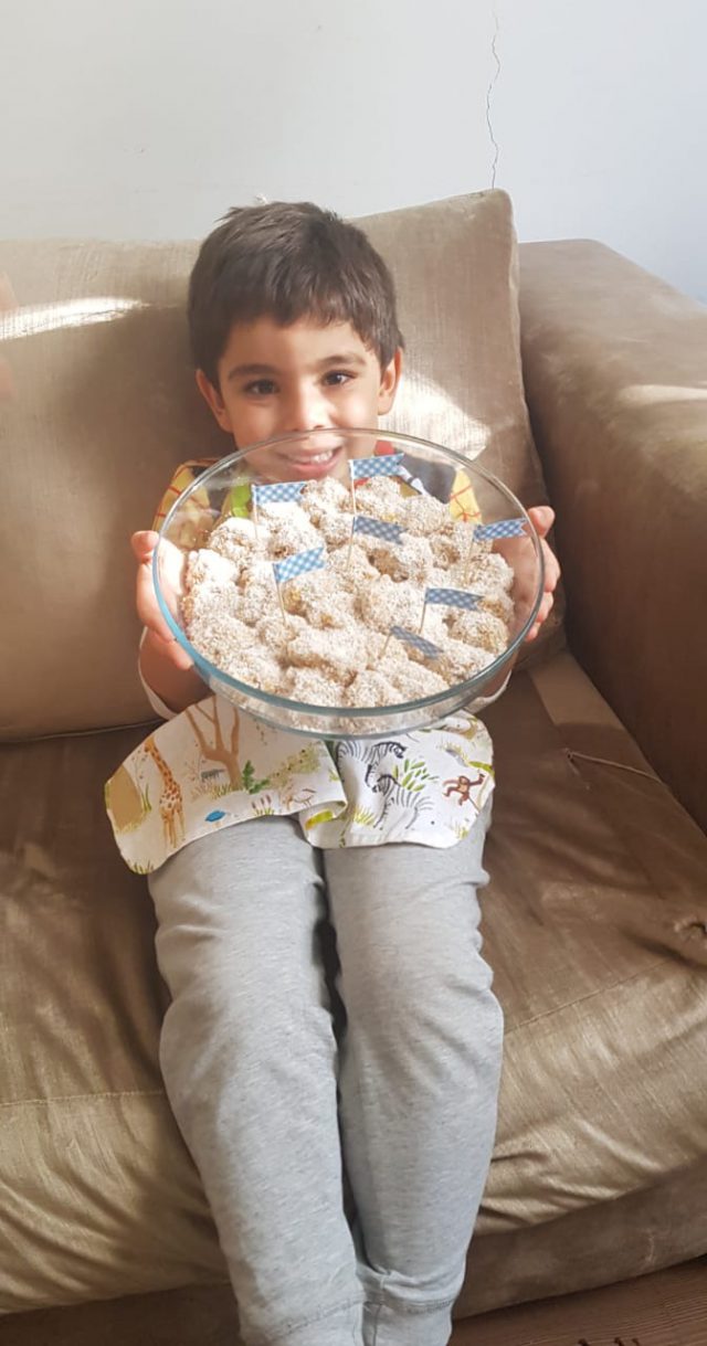 El vecino del sexto B y la importancia de tener harina 1 foto portada