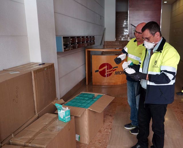 gc mascarillas transportes