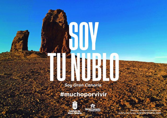 gran canaria soy tu nublo