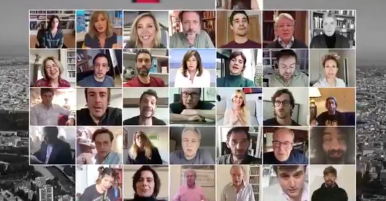 Ana Rosa, Susanna Griso, Mamen Medizabal y otros 40 famosos rinden un bonito homenaje a la ciudad de Madrid