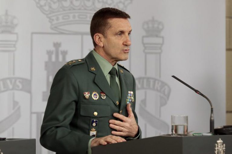 El Gobierno veta las preguntas al general sobre la polémica de la utilización política de la Guardia Civil