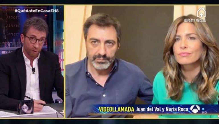 Nuria Roca, con síntomas de coronavirus tras el positivo de su marido