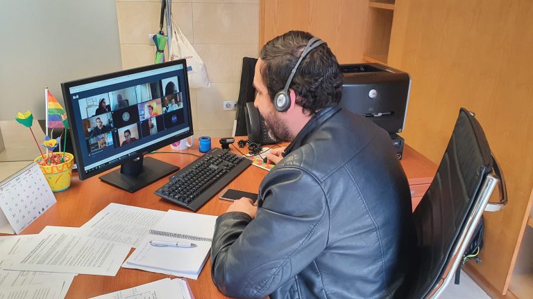 La Laguna apoya a las entidades de voluntariado para que continúen su labor durante el estado de alarma