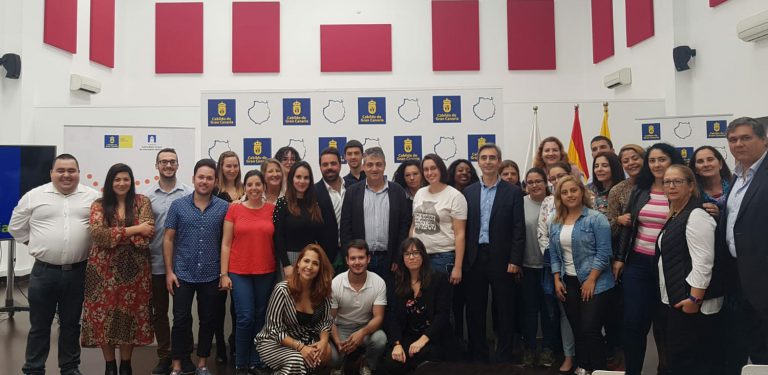 Las cuatro Lanzaderas de Empleo del Cabildo de Gran Canaria finalizan su actividad con un 46 % de inserción 