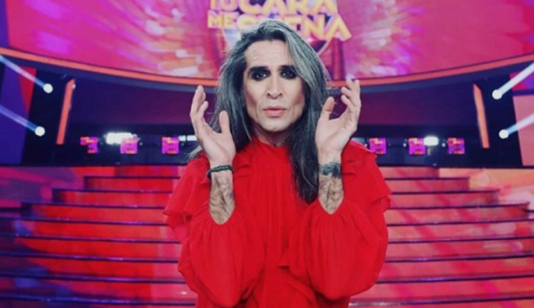 'El Hormiguero' muestra el sorprendente cambio de look de Mario Vaquerizo