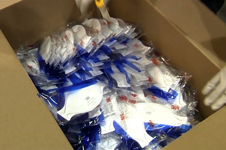 Intersindical Canaria solicita al Gobierno de Canarias identificar al personal sanitario que haya podido usar mascarillas defectuosas